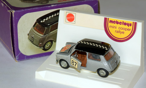 MEBETOYS № A-61 ミニMINI MINOR MONTE-CARLO Mini Minor Innocenti A-61 - Mebetoys - LastDodo